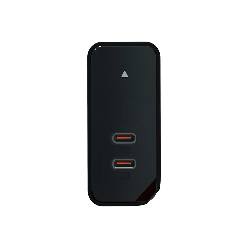 63W Dual Type-C PD GaN Fast Charger