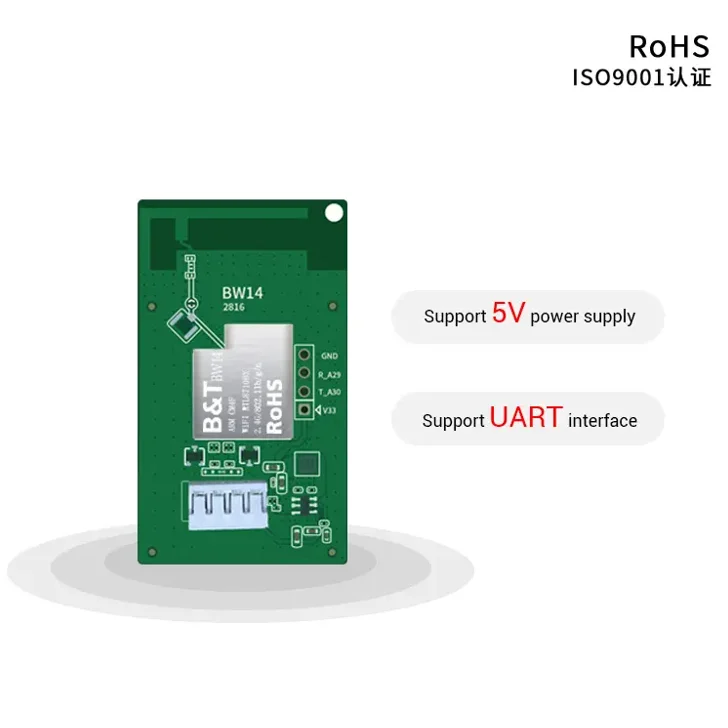 RTL8710BX UART WiFi wireless module AT command support MQTT BW14 module