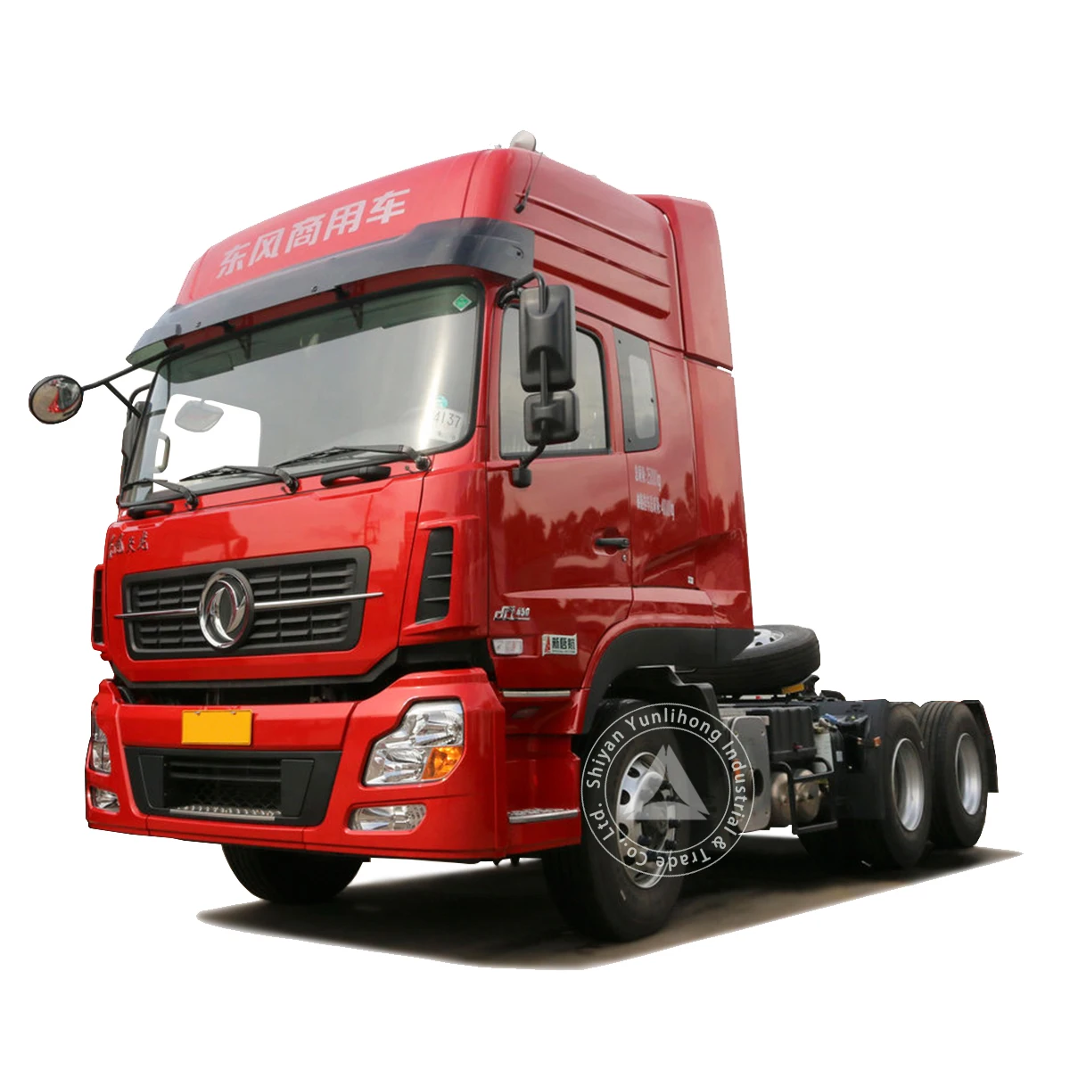 Головка трактора грузовика dongfeng 375hp