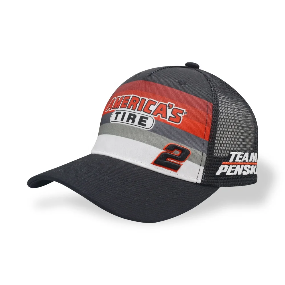 Wholesale Custom Men Classic 6 Panel Premium Richardson 112 Style Cap Snap Back Trucker Hat With Embroidered Logo