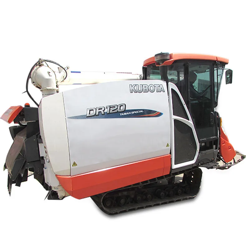 Сельскохозяйственная техника новинка 80% комбайн 112HP Kubota зерноуборочный сделано в