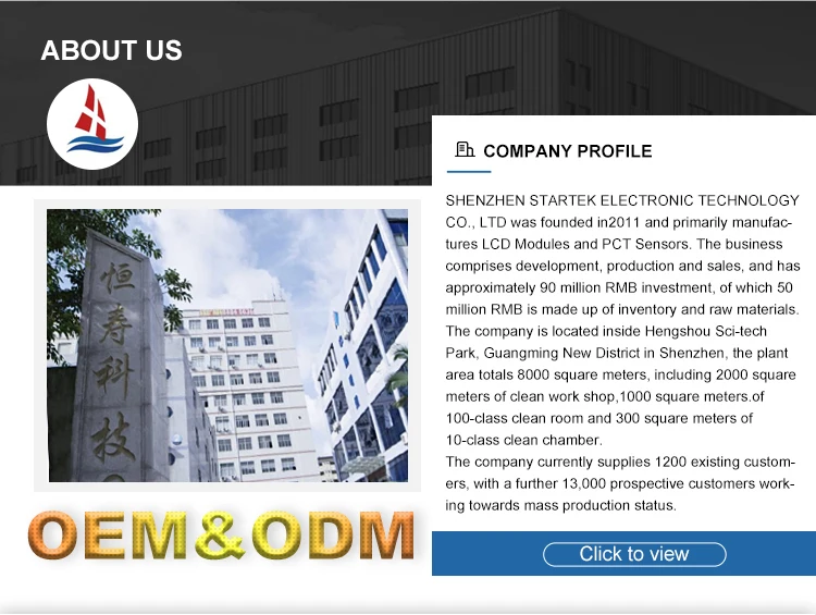 LCD Panel 19 Inch 1280*1024 LVDS/HD-MI Interface TFT LCD Module Display with Capacitive Touch