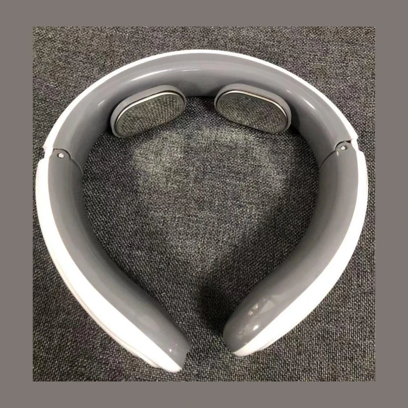 Tens low frequency pulse heating cervical massage wireless 4D deep tissue shiatsu vibration smart neck massager with 6 modes