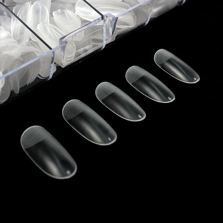 French Press On Nail matte false nails with glue Wholesale transparent nails online