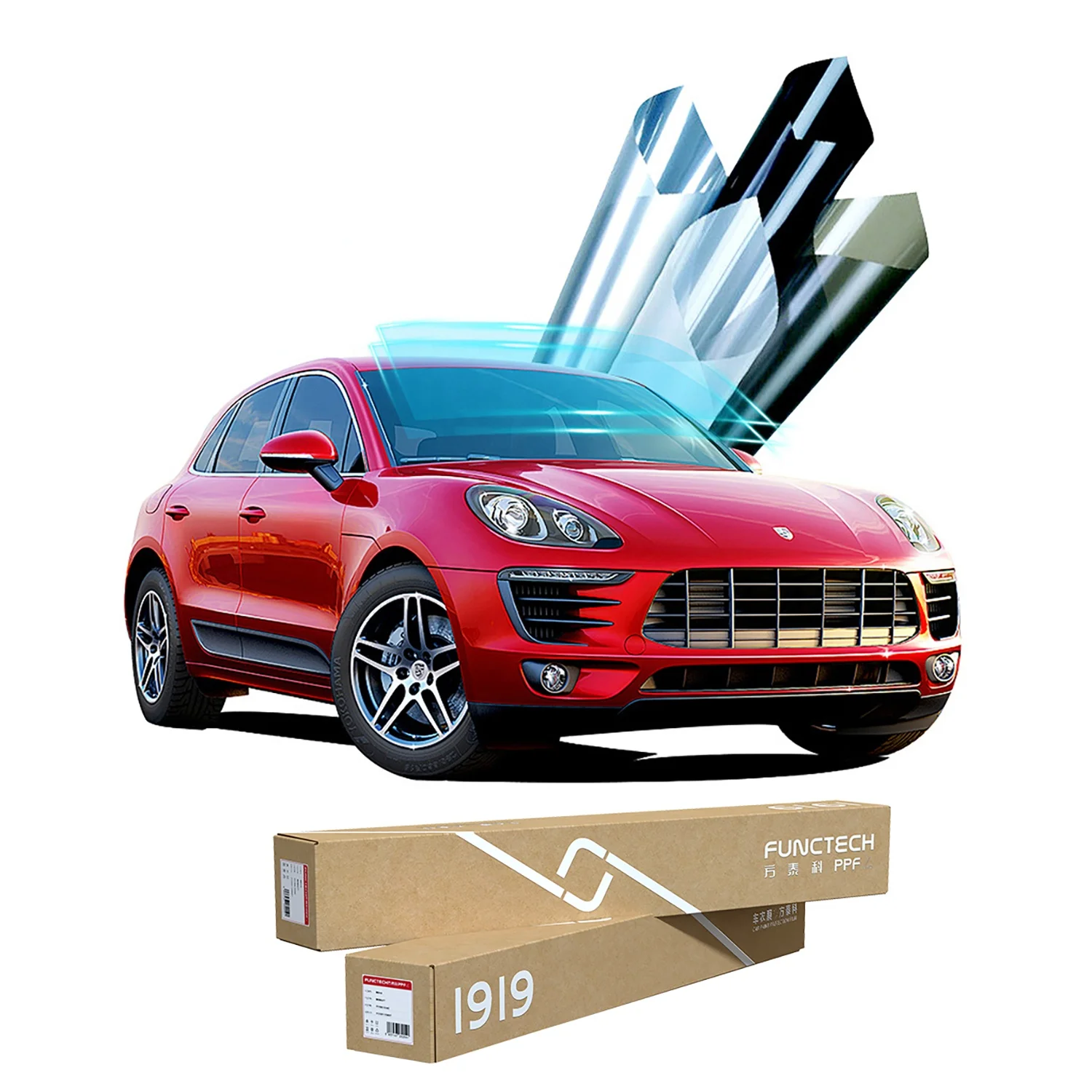 1.52x15m Transparent Car Painting Protective Sticker Ppf Car Wrap Film