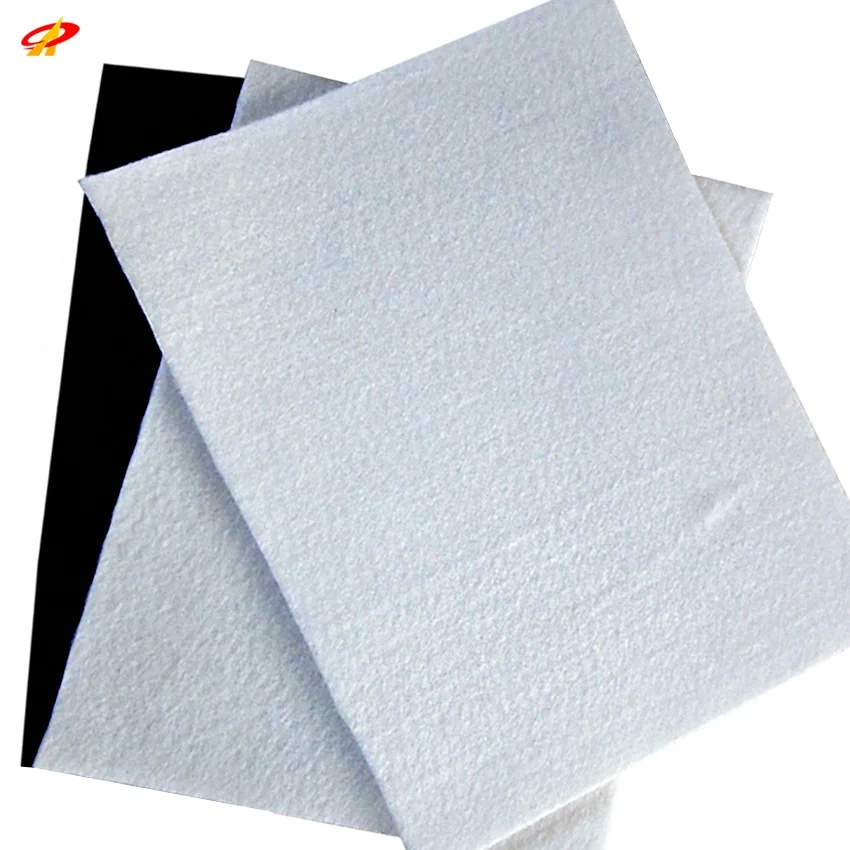 200g 300g m2 Drainage Reinforcement PP Non Woven Geotextile Fabric Manufacturer