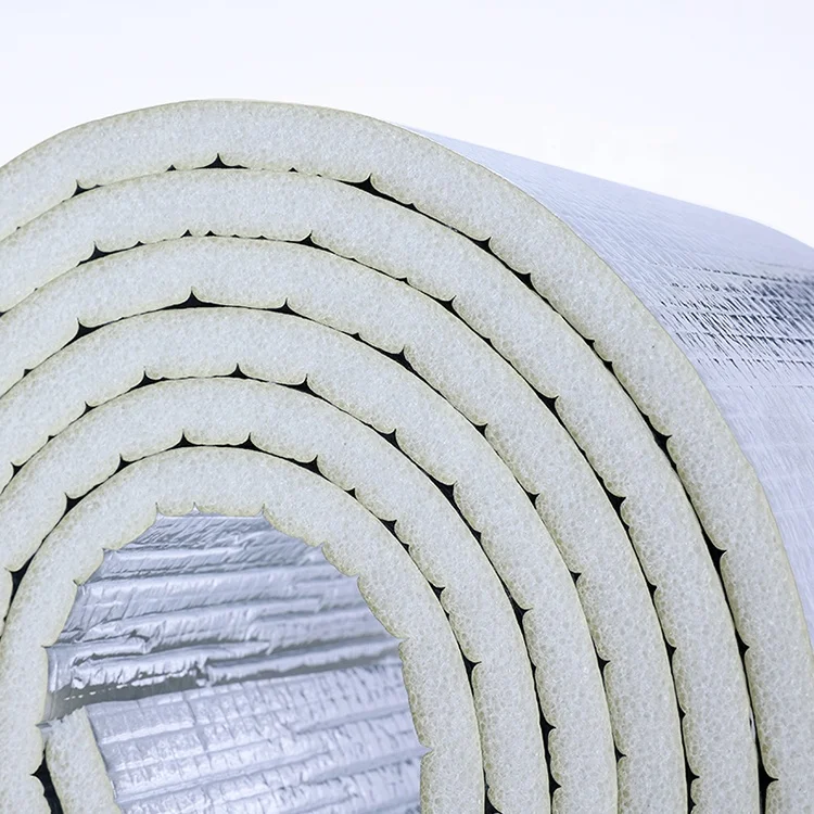 Hot Sales High Thermal Resistance R-value Reflective Insulation for Roof Thermal Insulation
