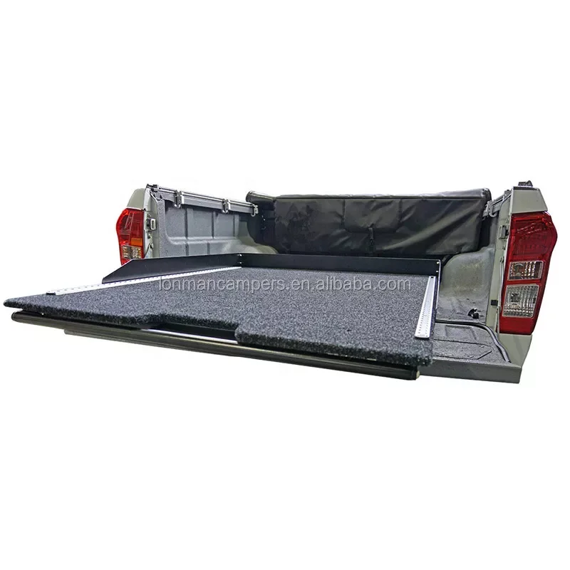 Steel Pickup Cargo Drawers Slide Tray truck bed slide tray