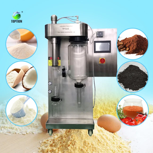 
Egg Powder Making Machine Spray Dryer mini egg powder making machine 