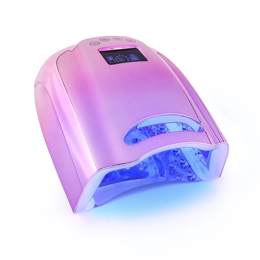 2024 Professional 95W Cordless Rechargeable Portable Manicure Pedicure SN499 UV LED Nail Lamp Dryer For Salon Home