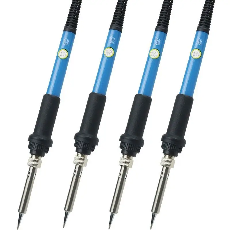 Wholesale US plug 60W Adjustable Temperature Electric Solder Iron Rework Station Handle Heat Pencil Welding Repair Tools