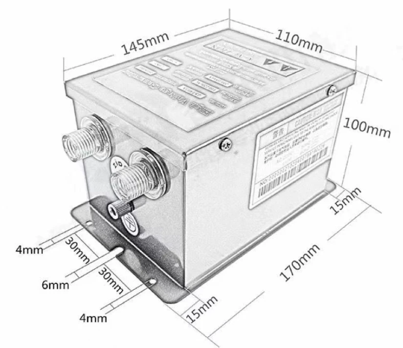 Approved antistatic ionizing air gun china supplier esd ionizing air gun static ionizing air gun