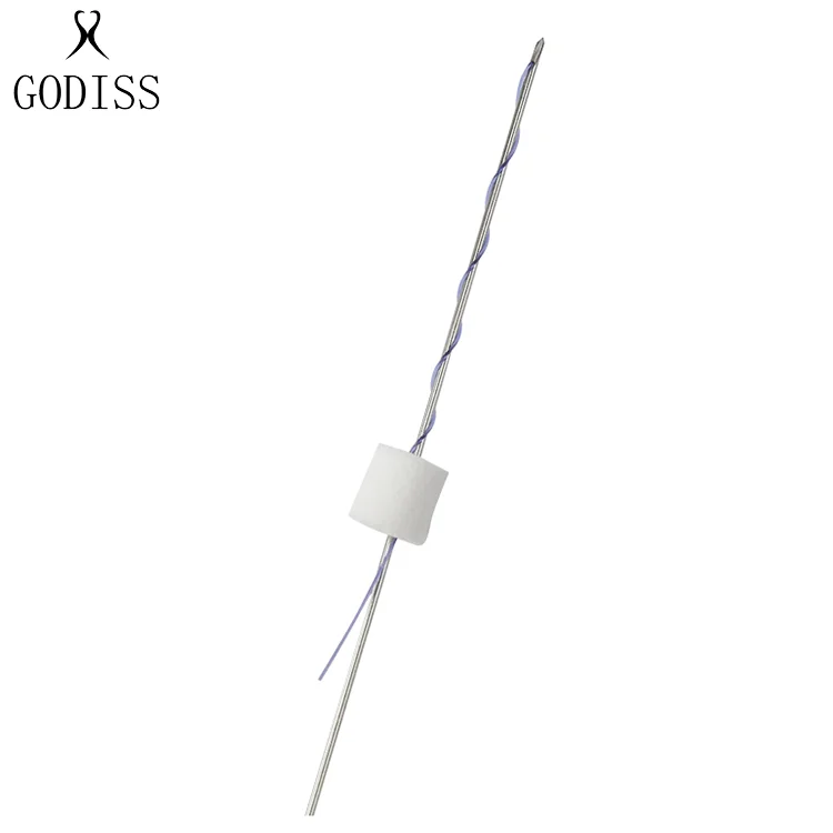 GODISS Hot selling high quality aseptic pdo theead liquid pdo threads 30g fio de 4-1 cog pdo threads short needle