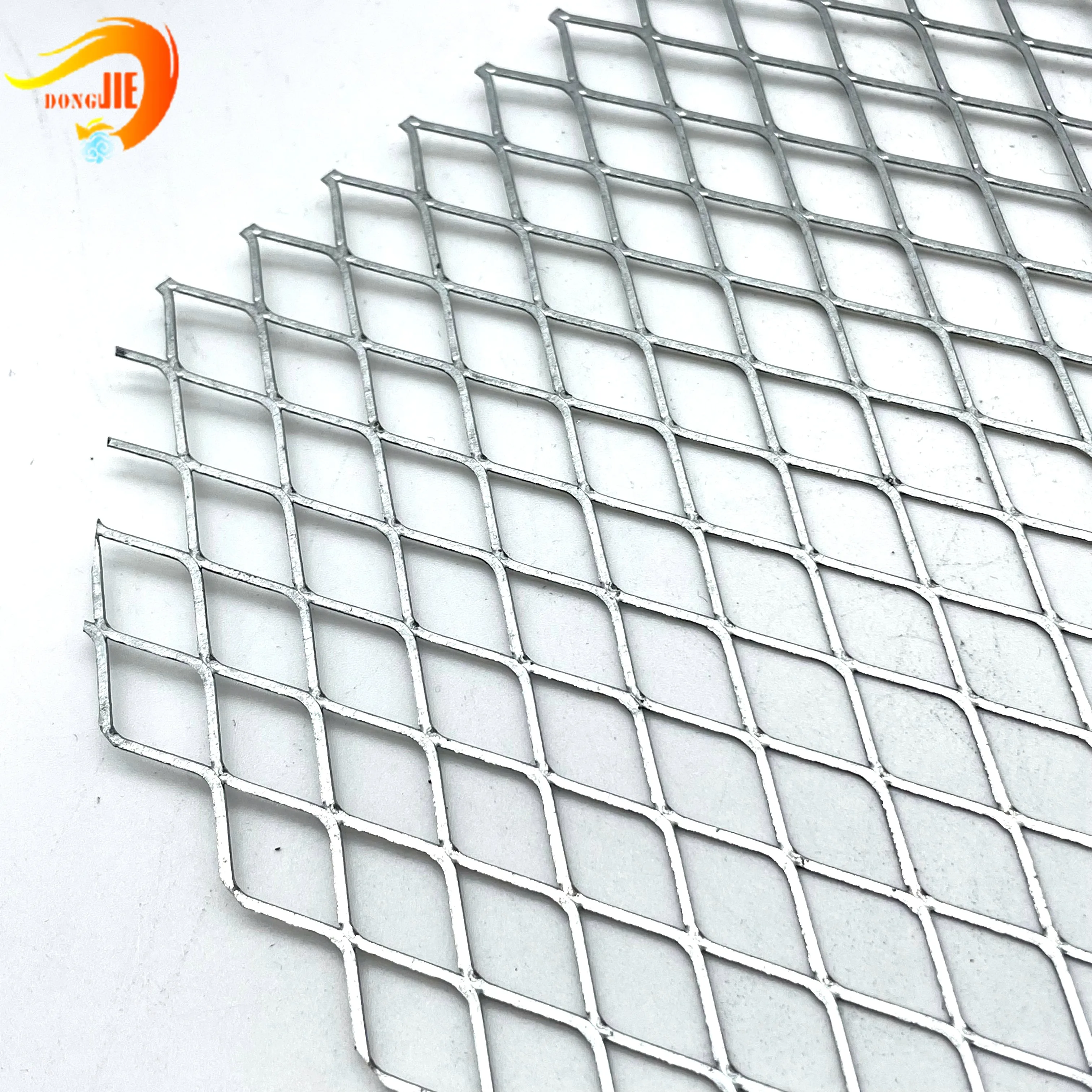 Customized Stainless Steel Expanded Metal Mesh for Barbecue Grill