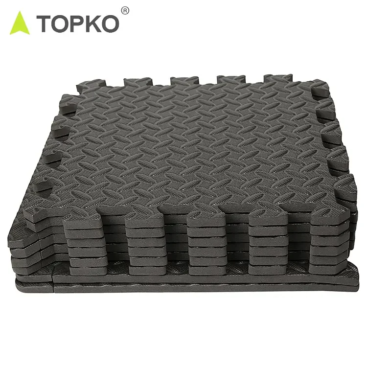 TOPKO экологичный EVA пенопластовые блокирующие плитки головоломка татами коврик для упражнений коврики пола в тренажерном