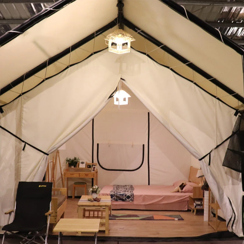 T092 Wholesale outdoor heavy duty large glamping hotel resort party tents