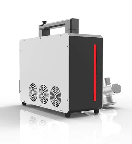 Pulse Fiber Laser Cleaner 100W 200W 500W 1000W Laser Rust Removal Cleaning Machine