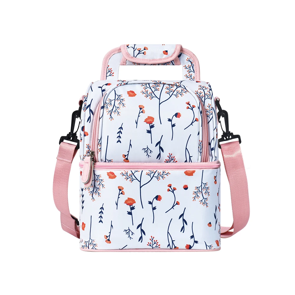 Wholesale Waterproof Travel Anti Theft Baby Nappy Changing Backpack Mommy Diaper Bag