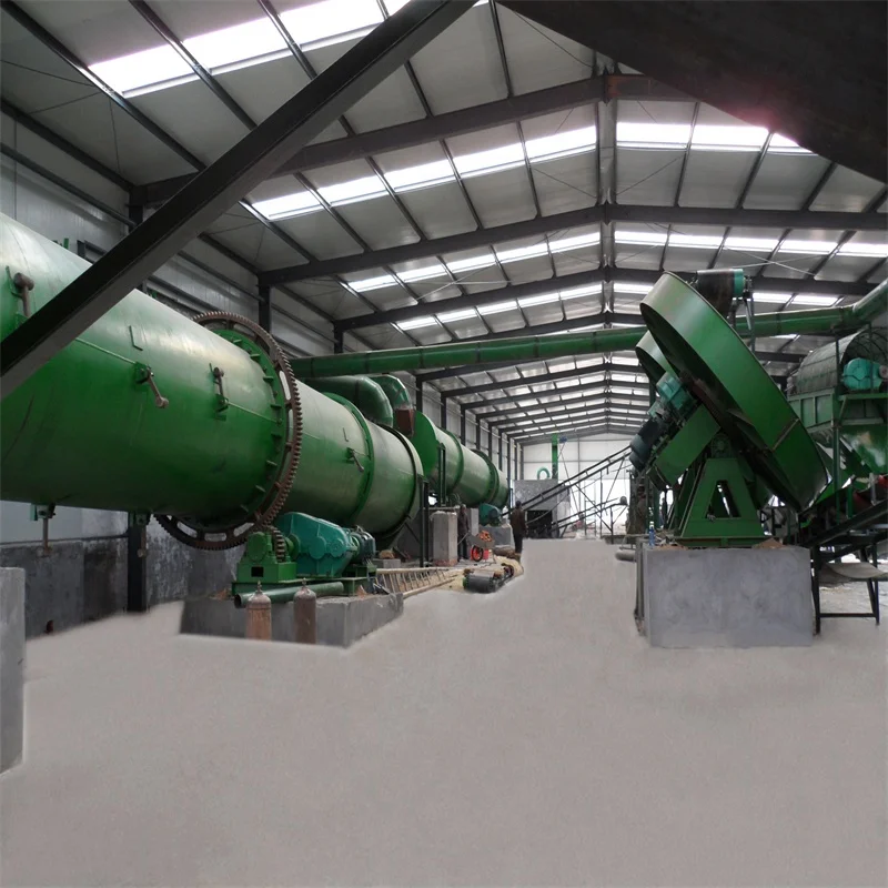 fertilizer processing line ,NPK fertilizer processing equipments, organic fertilizer processing equipments