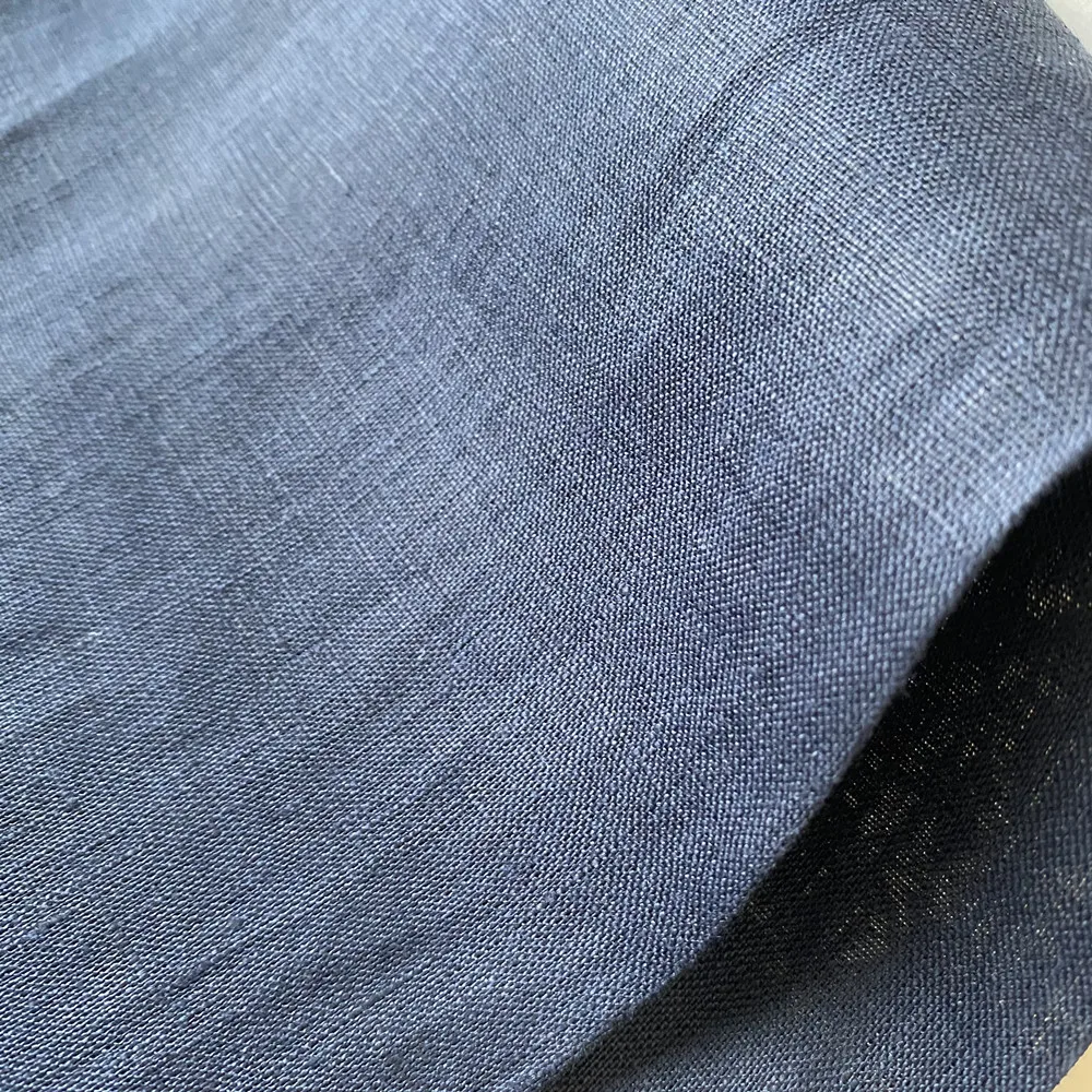 Лидер продаж, мягкая тканая хлопковая льняная костюмная ткань с диагональю 57/58 дюйма