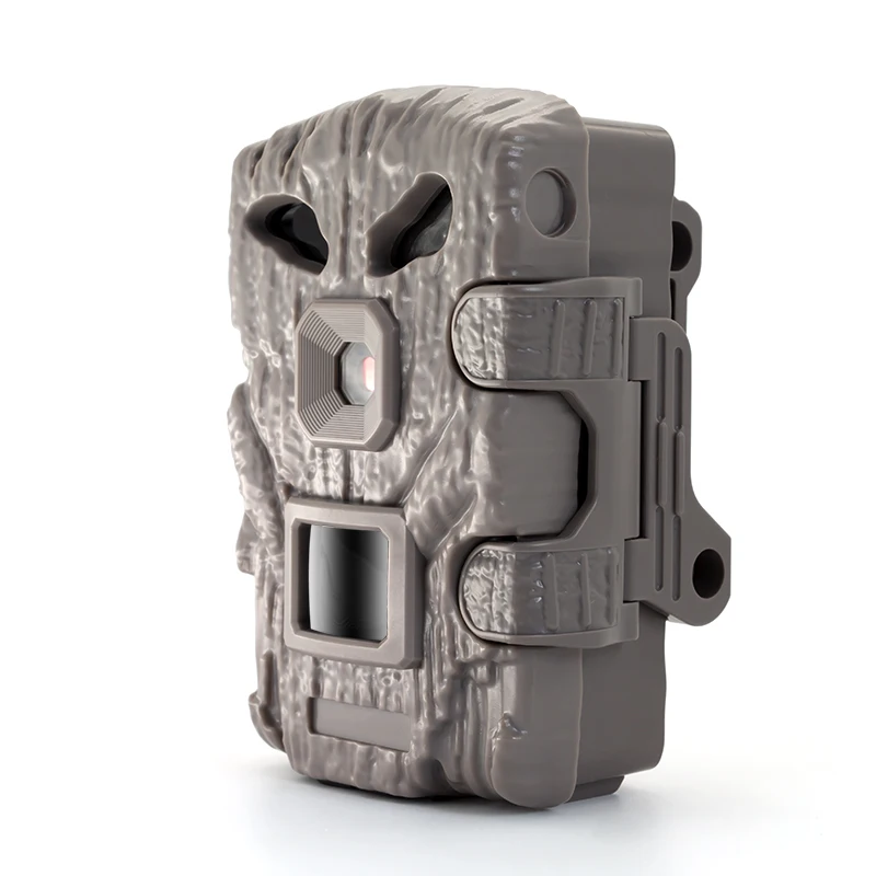 48MP 4K Animal Observation Surveillance Cams Wild Game Trail Camera Solar Powered Wildlife Night Hunting Cameras