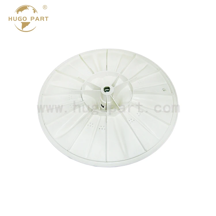 345mm big High performance washing machine plastic pulsator for washer parts