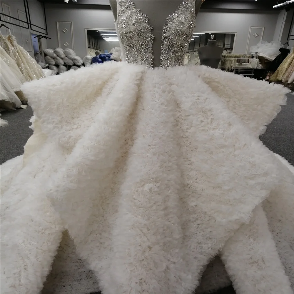 2020 BaiYi High quality luxury wedding dress