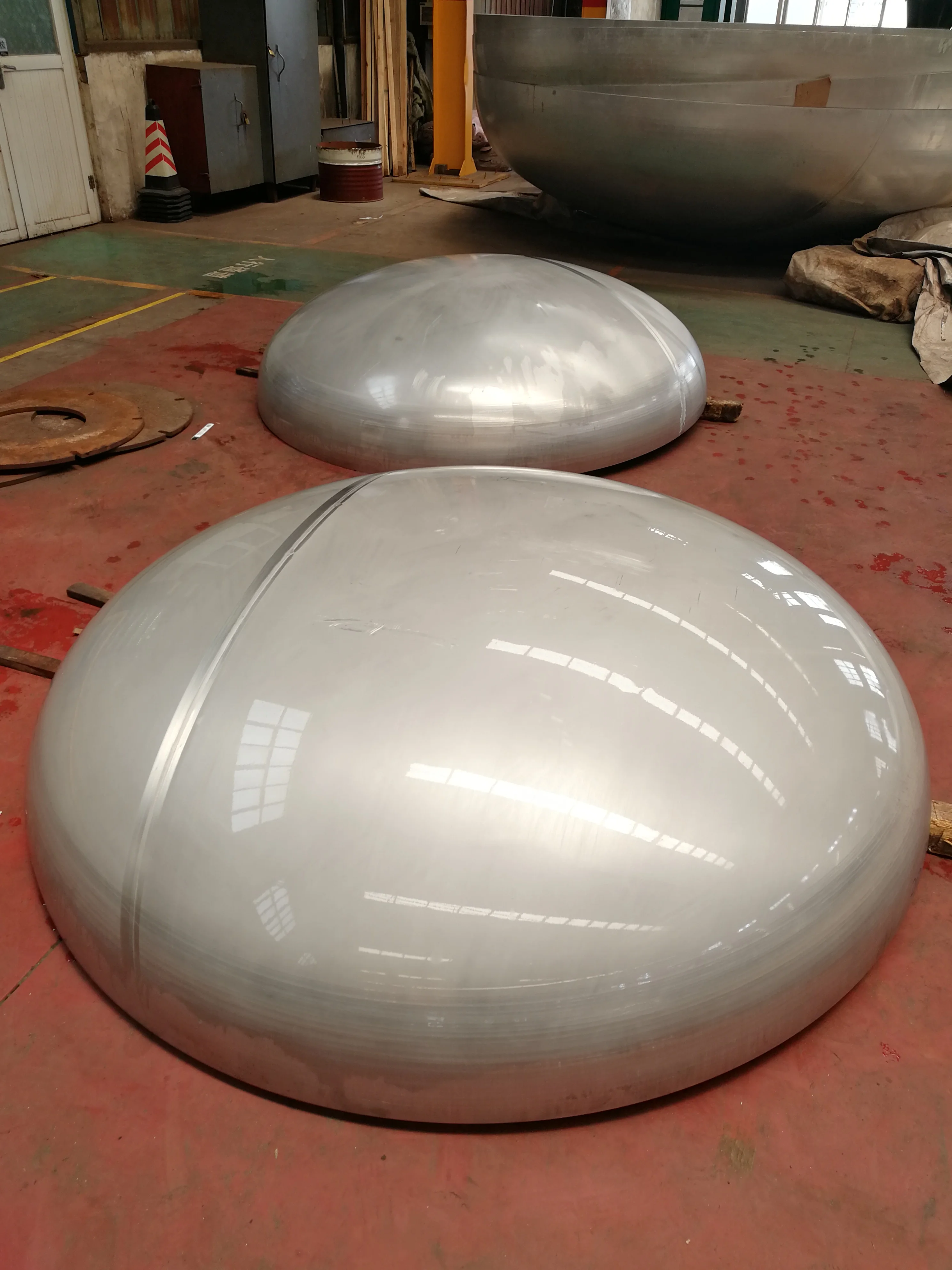  Стандартная нержавеющая сталь ASME эллиптические головки