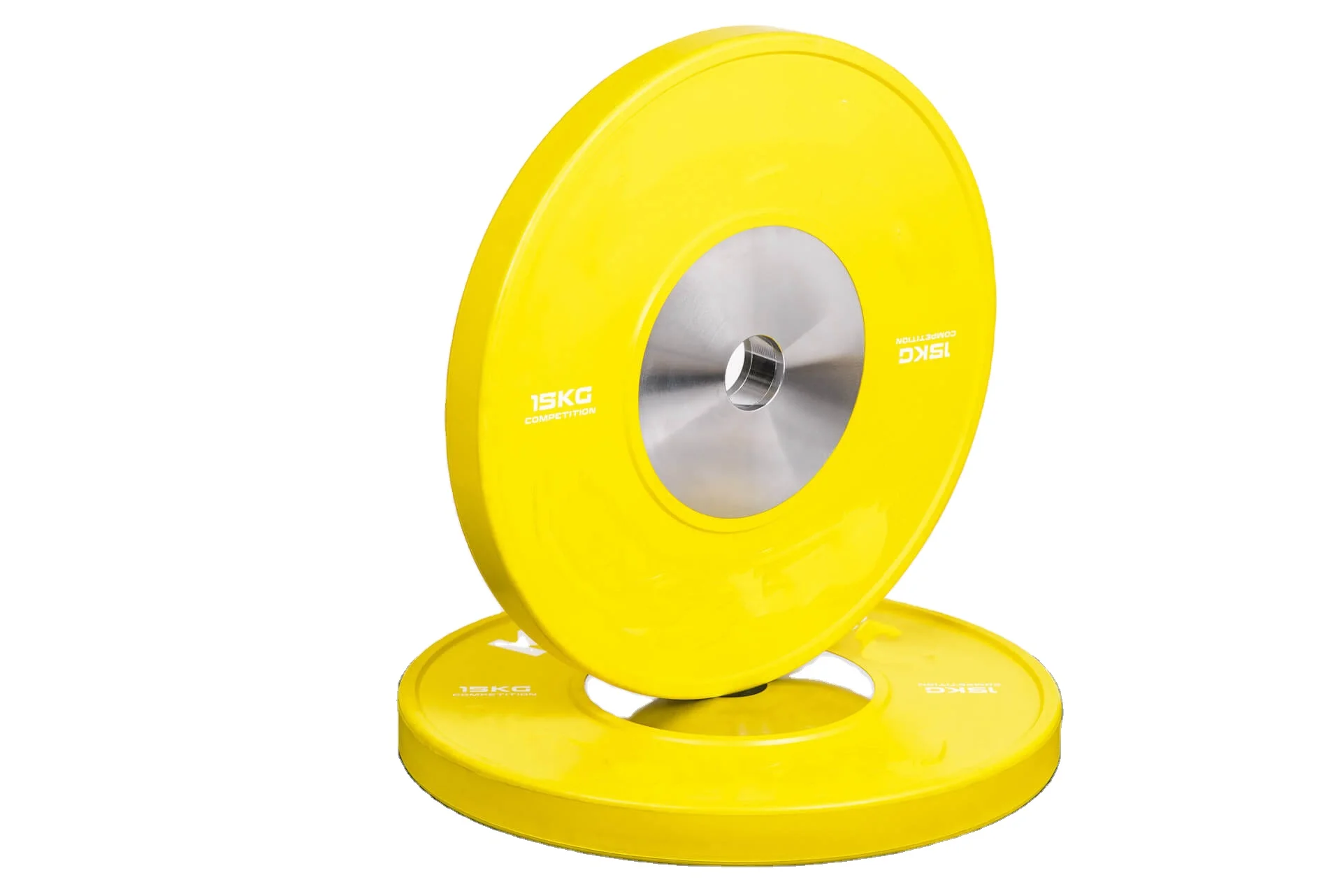 Cross Fitness Training Competition Bumper Weight Plate