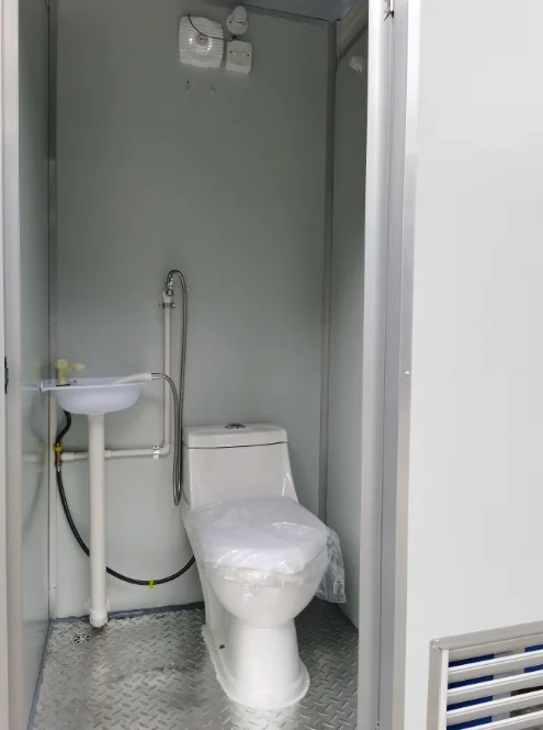 Portable Public Sitting movable Toilets Camping Bathroom Seats Parking Use Toilet