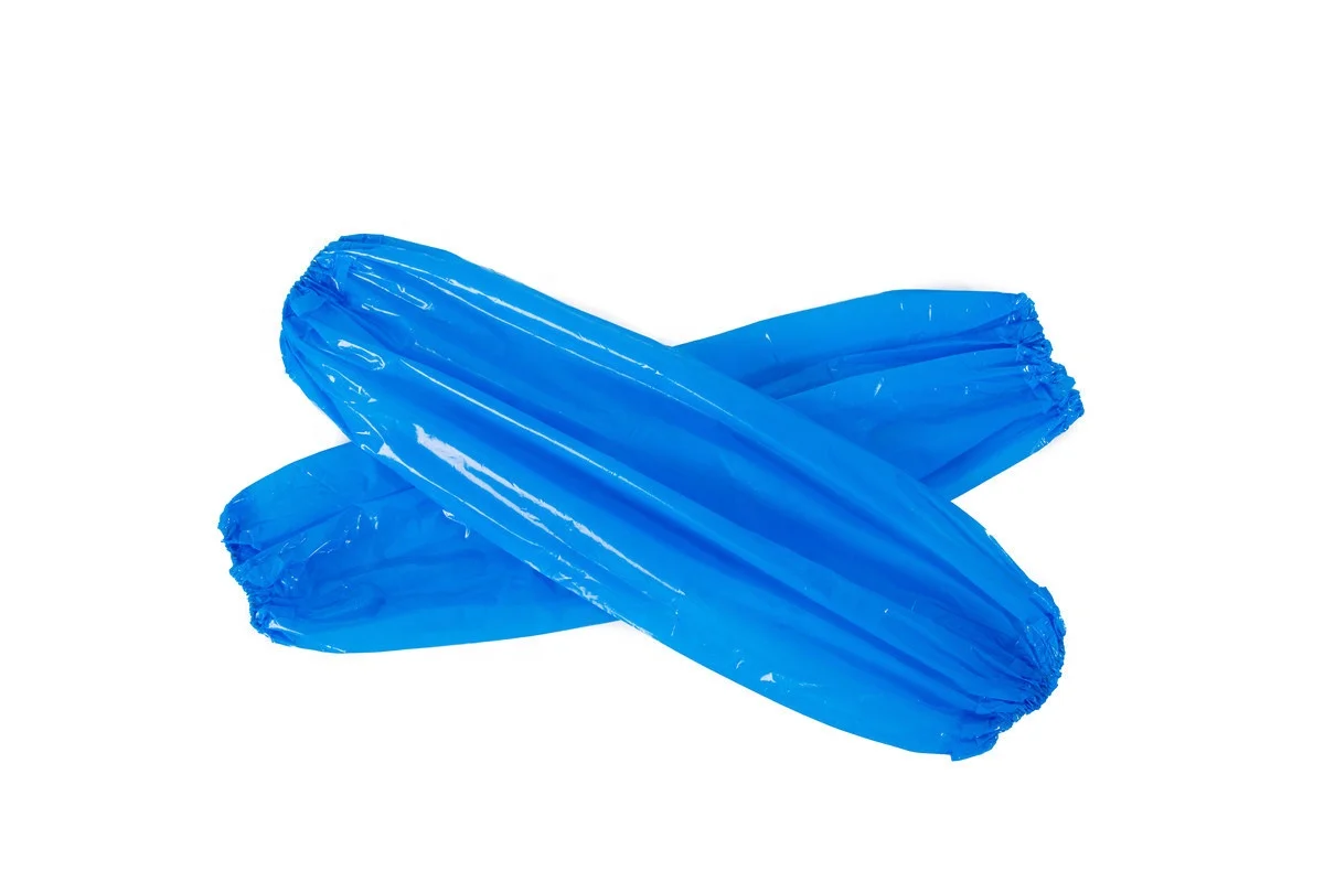 Водонепроницаемый одноразовый рукав защитный чехол с резинкой