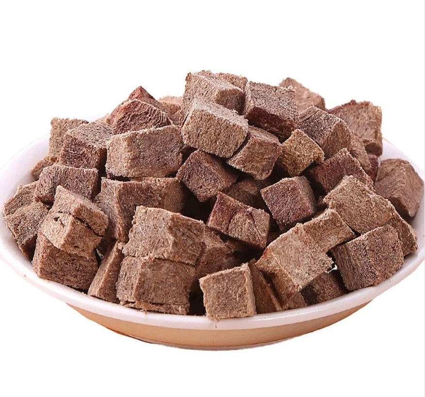 Freeze Dried Rabbit Liver 100% Organic Natural Pet food Cat Dog treats chewy treats Reasonable price High quality