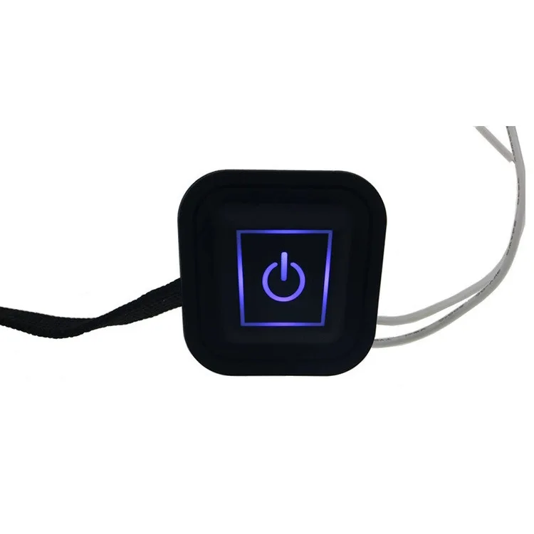 Контроль температуры для нагревательной системы проводной разъем USB интеллектуальный контроль Силиконовый водонепроницаемый Интеллектуальный переключатель