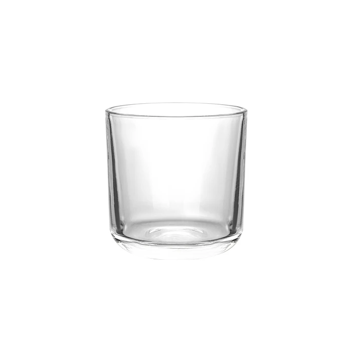 large glass candle holders customized color and logo