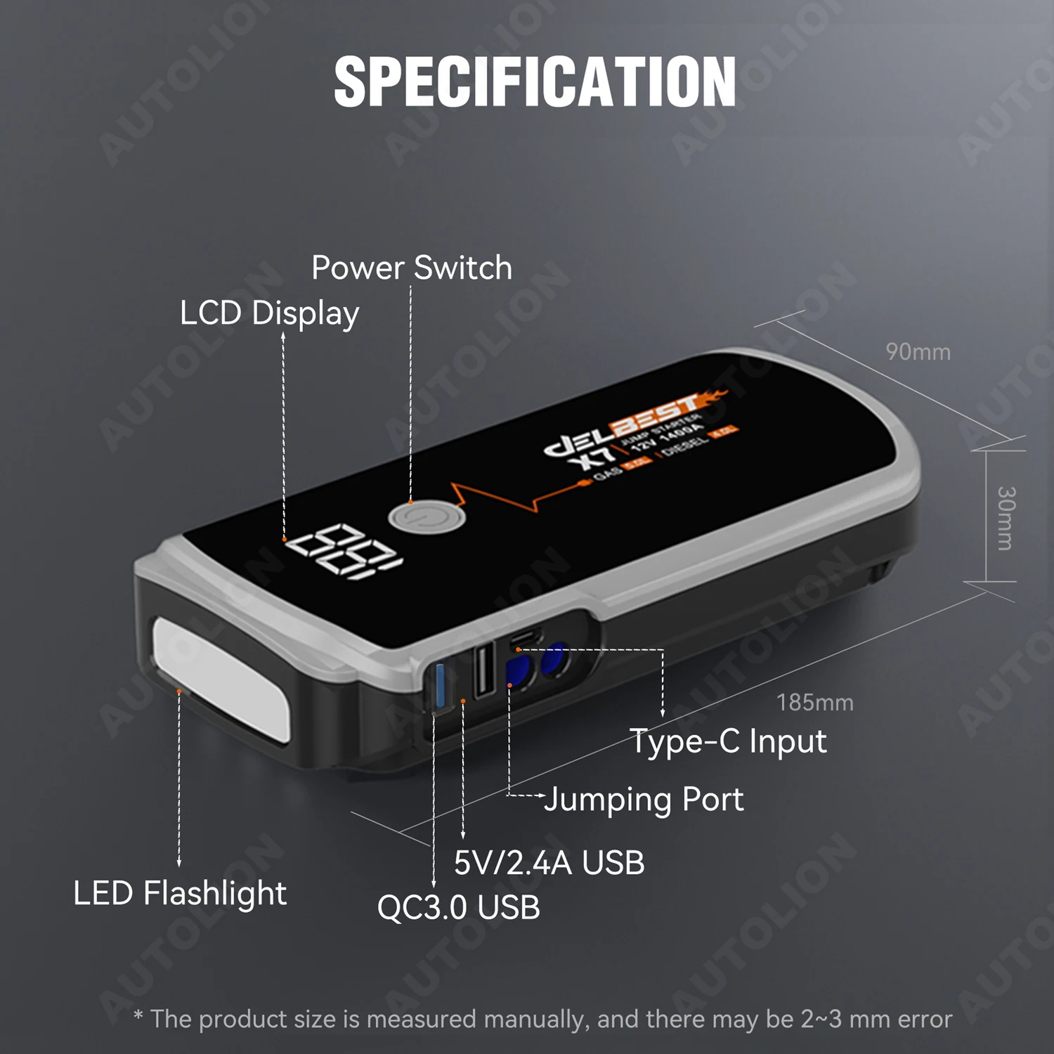 Latest wholesale high quality solar car jump starter energy cube jump starter