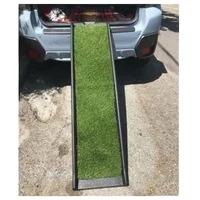 Amazon производитель 2020 газон автомобиль рампа для собак Складная портативная складная рампа для домашних животных лестница для автомобиля SUV автомобиль подъемник для питомцев путешествия на открытом воздухе свет