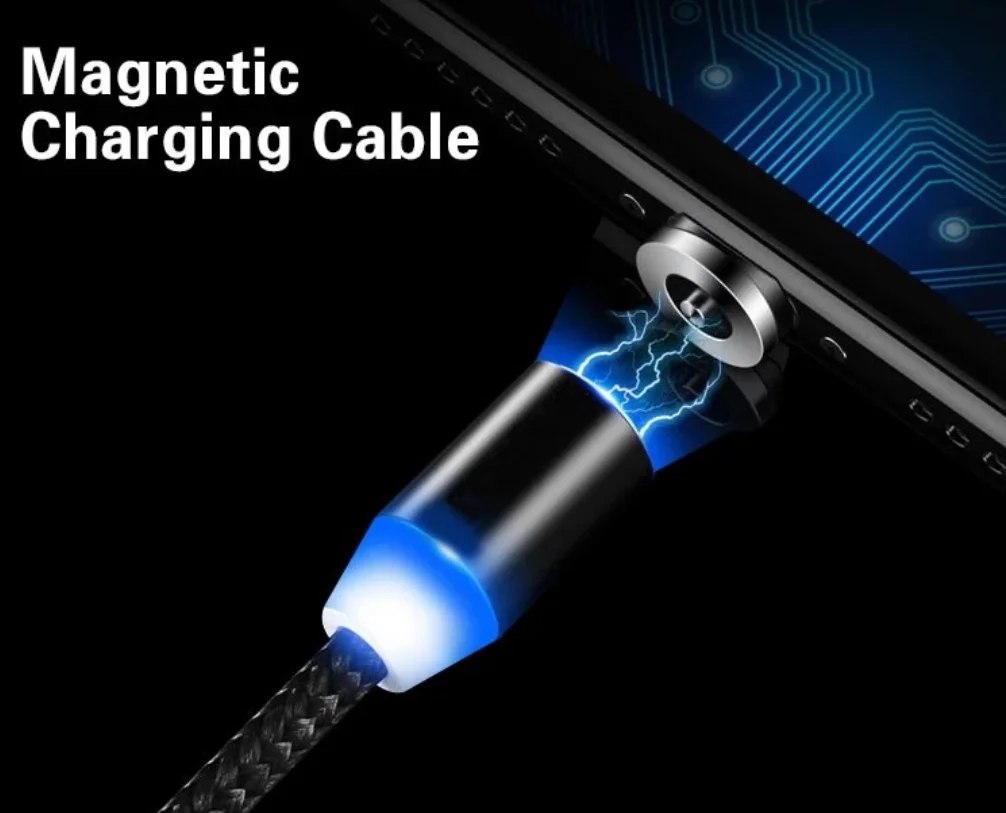 Commonly Used Accessories & Parts Cable usb 3 in 1 charging cable magnetic charging cable