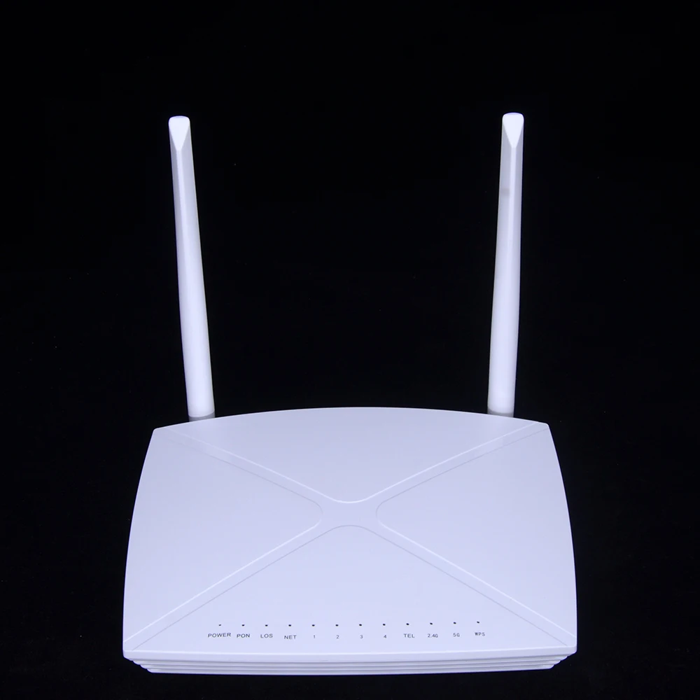 GM620 ftth New original manufacturers hot sale 2.4G/5G dual band WiFi modem With 1GE+3FE+1POT+2USB+WIFI ports 7 ports GPON ONU