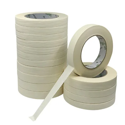 Professional Auto Body Masking Tape Factory Wholesale Sticky Tabs for Precise Painting Jobs
