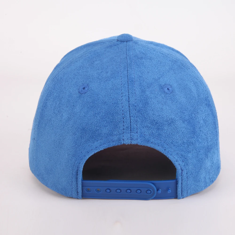 OEM Custom 5 panel curved brim structured baseball cap with embroidery Logo For Man