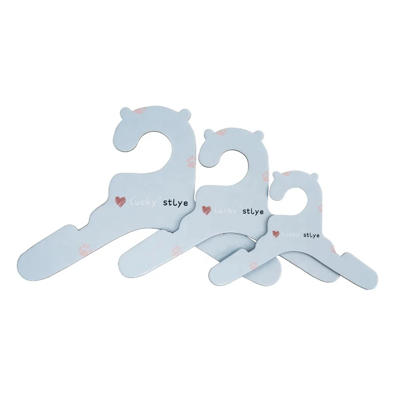 Oem Заводская цена детская одежда картон переработанная биоразлагаемая бумажная вешалка