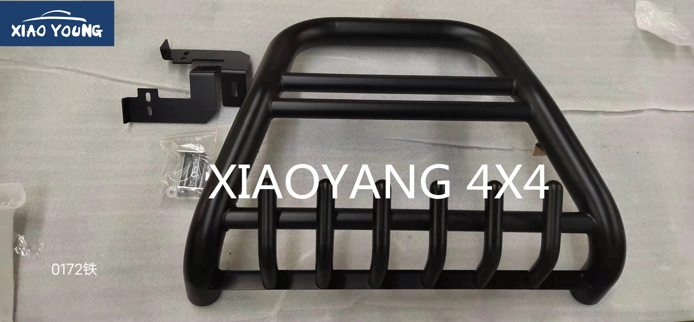4X4 Pickup Trucks Auto Accessories Bull Bar Stainless Steel Front Bumper Guards For Hilux Vigo 2012-2014