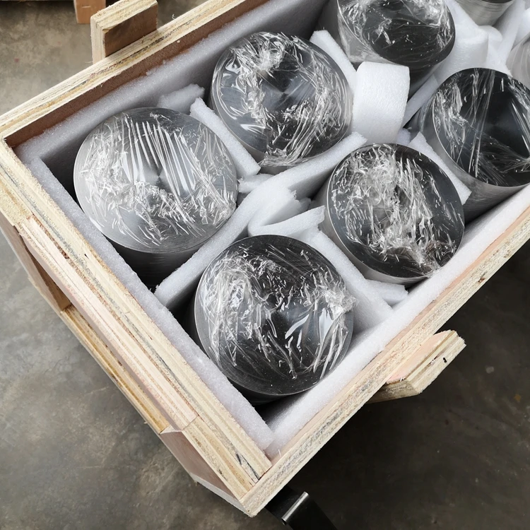  Gr5 Титановый сплав слиток ASTM B348 для технической поддержки