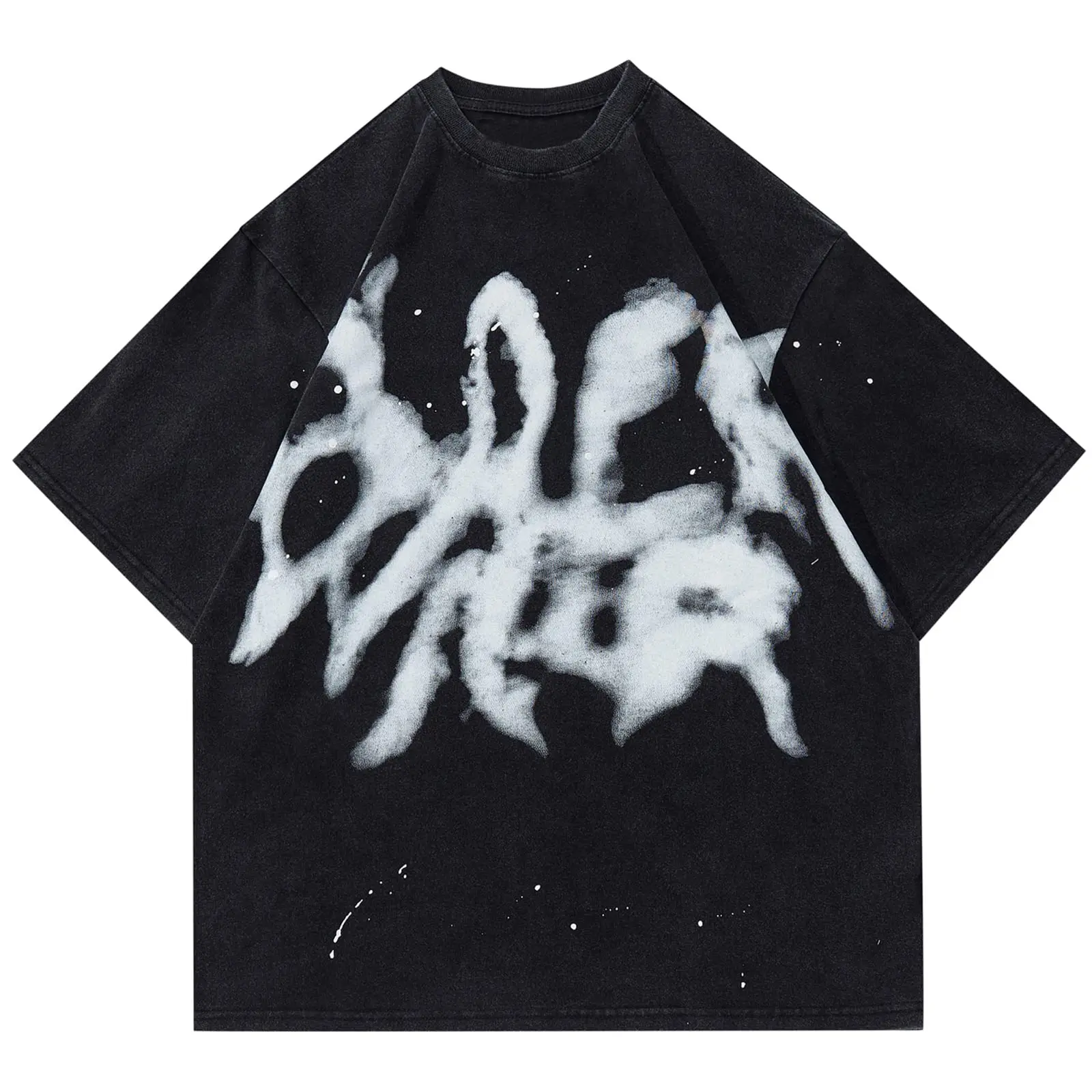 plain heavy 300gsm premium blank oversized vintage bulk order men t-shirt screen printing logo tshirt for man