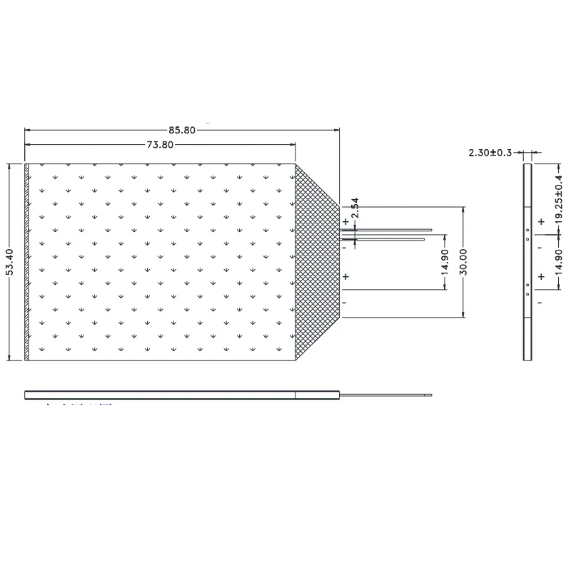 
 Белая подсветка JYFSW86532A1  