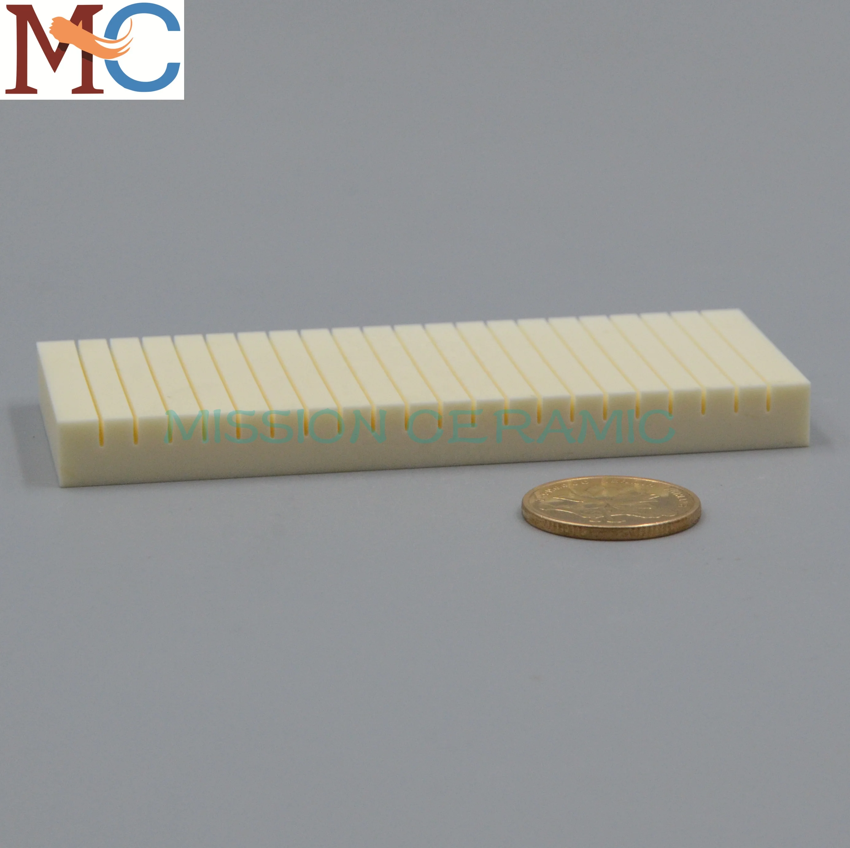 High Purity Customized Sizes Alumina Ceramic Plate