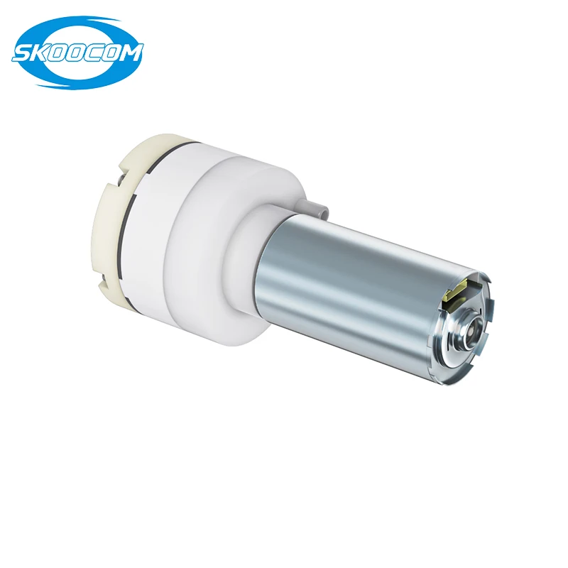 SKOOCOM  mirco 12 volts  flow laboratory vacuum pump micro diaphragm air pump suction pump