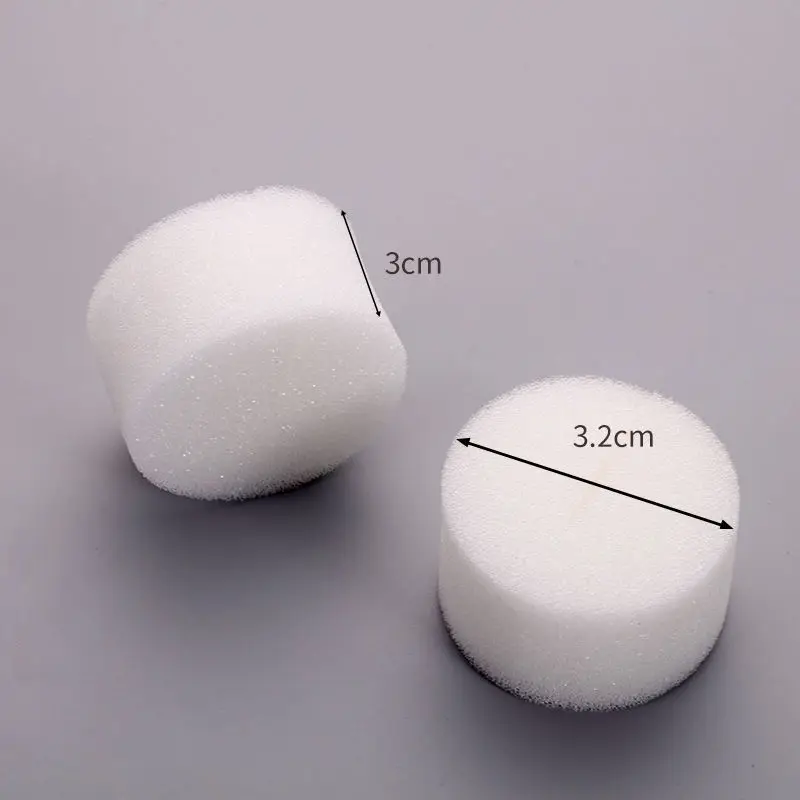 Soilless Culture Seeds Tray Hydroponic Planting Seeding Sponge 19mm Aeroponic Plant Seed Hydroponic Grow System Sponge