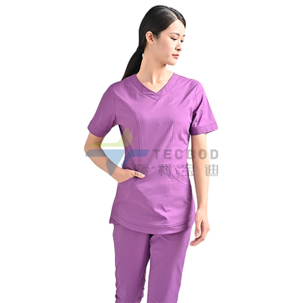 Short Sleeve Medical Scrubs Uniforms Unisex Surgical Hospital Uniforms Dental Clinic Nursing Uniform Sets