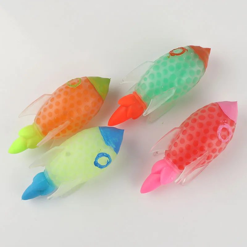 Newest Astronaut Stress Reliever Autism Anti-Anxiety Toys Challenge Game Rocket Squishy Jelly Ball